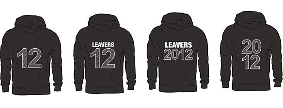 School Leavers Hoodies